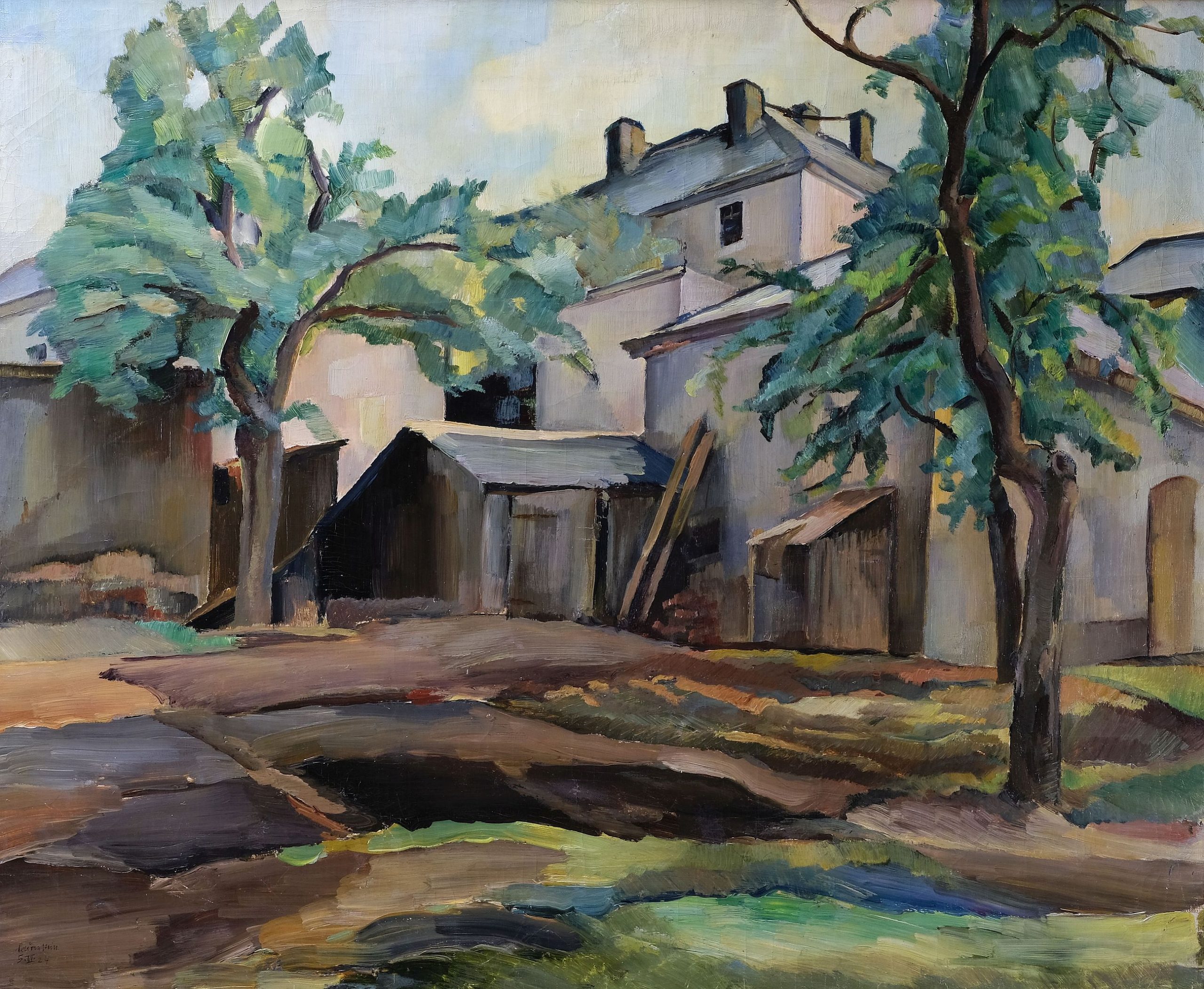 Paula Lauenstein Kunsthandlung Kühne