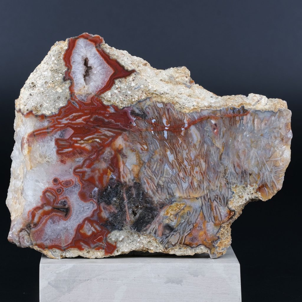 Achat Pseudomorphose Leisnig Kunsthandlung Kühne