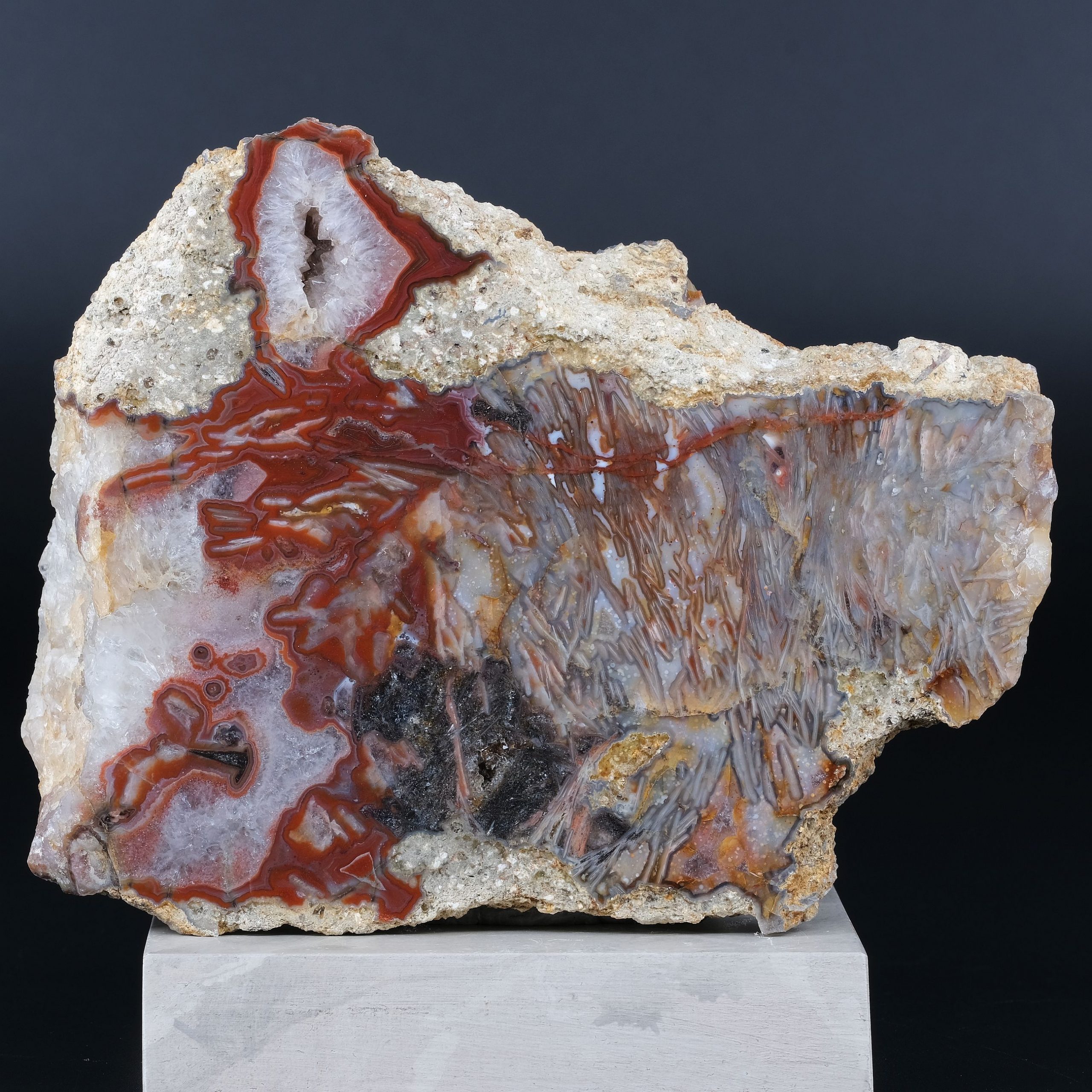 Achat Pseudomorphose Leisnig Kunsthandlung Kühne