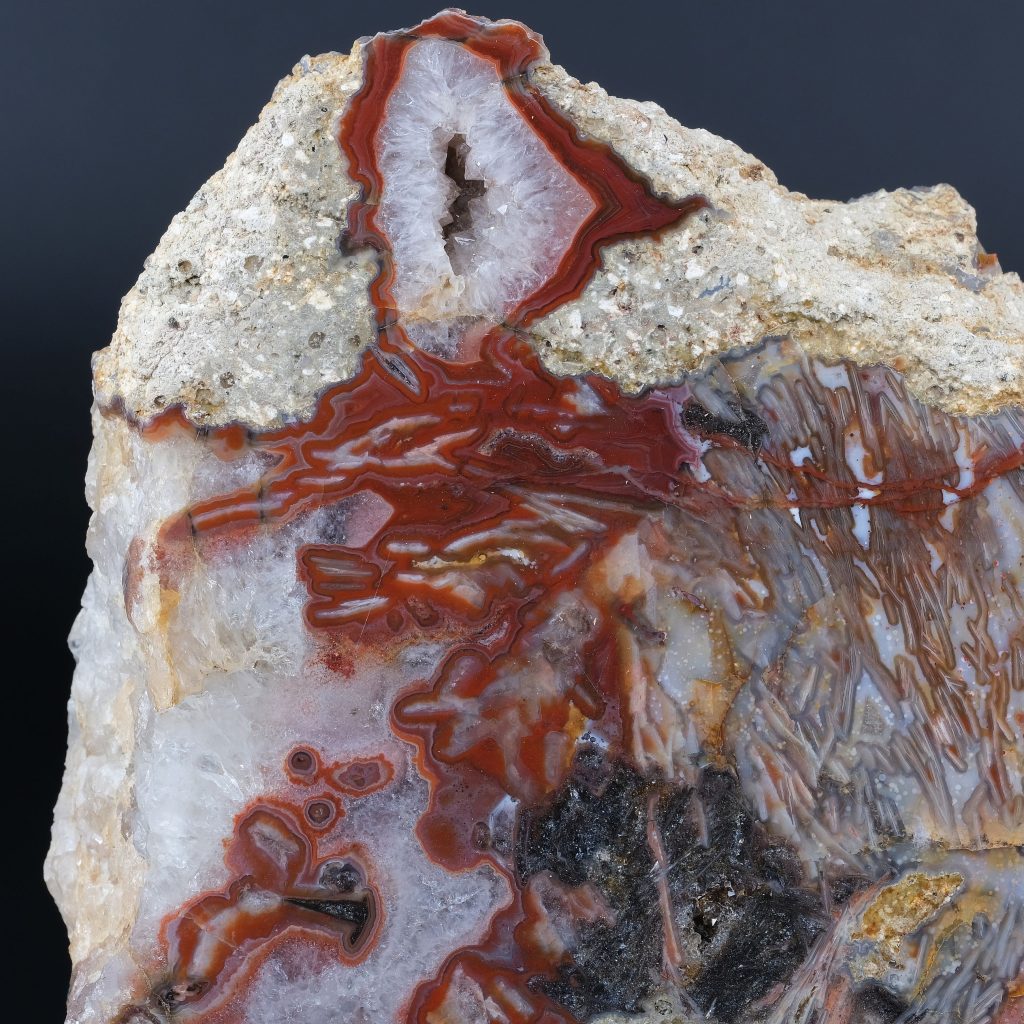 Achat Pseudomorphose Leisnig Kunsthandlung Kühne