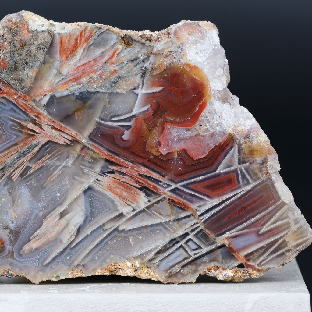 Achat Pseudomorphose Leisnig Kunsthandlung Kühne