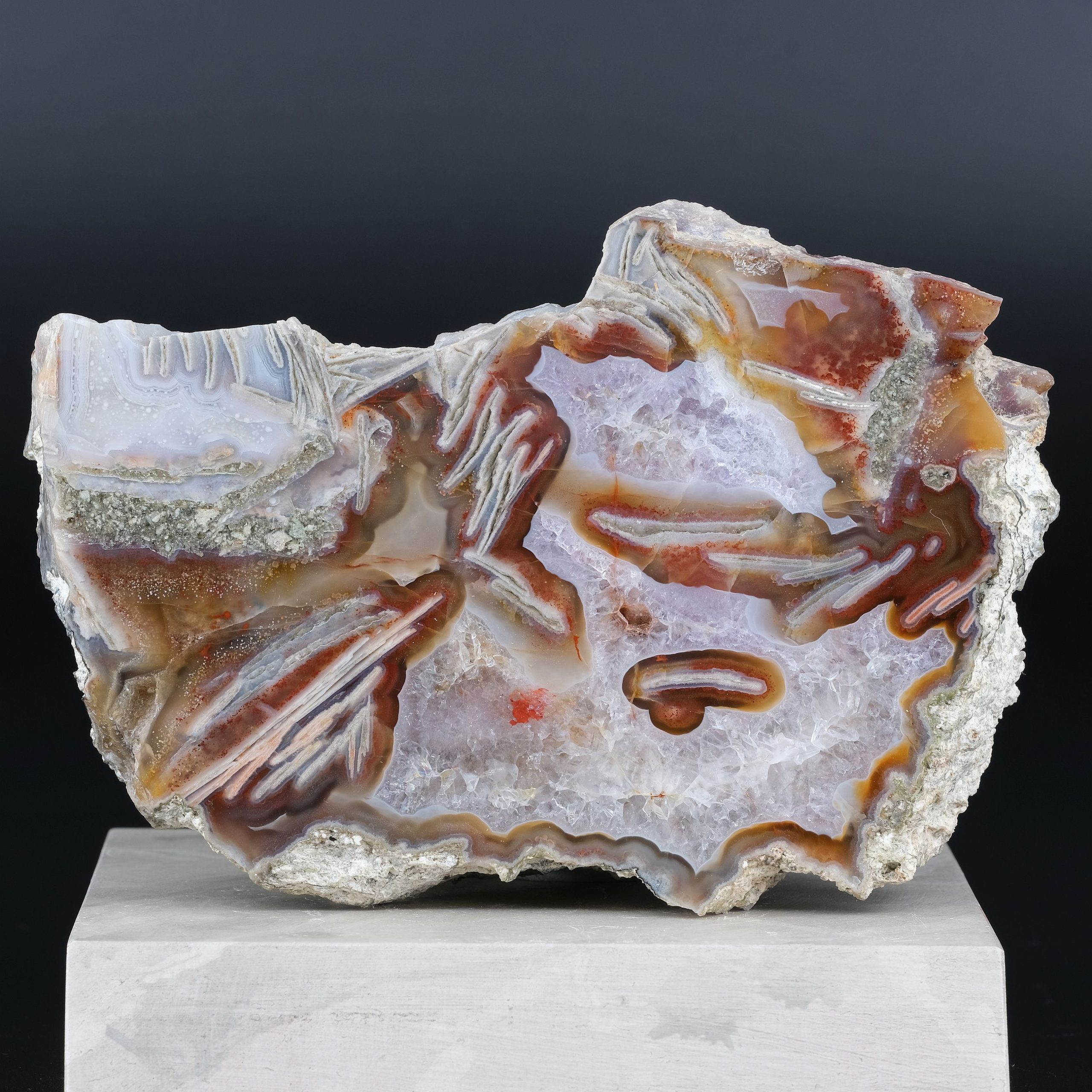 Achat Pseudomorphose Leisnig Kunsthandlung Kühne