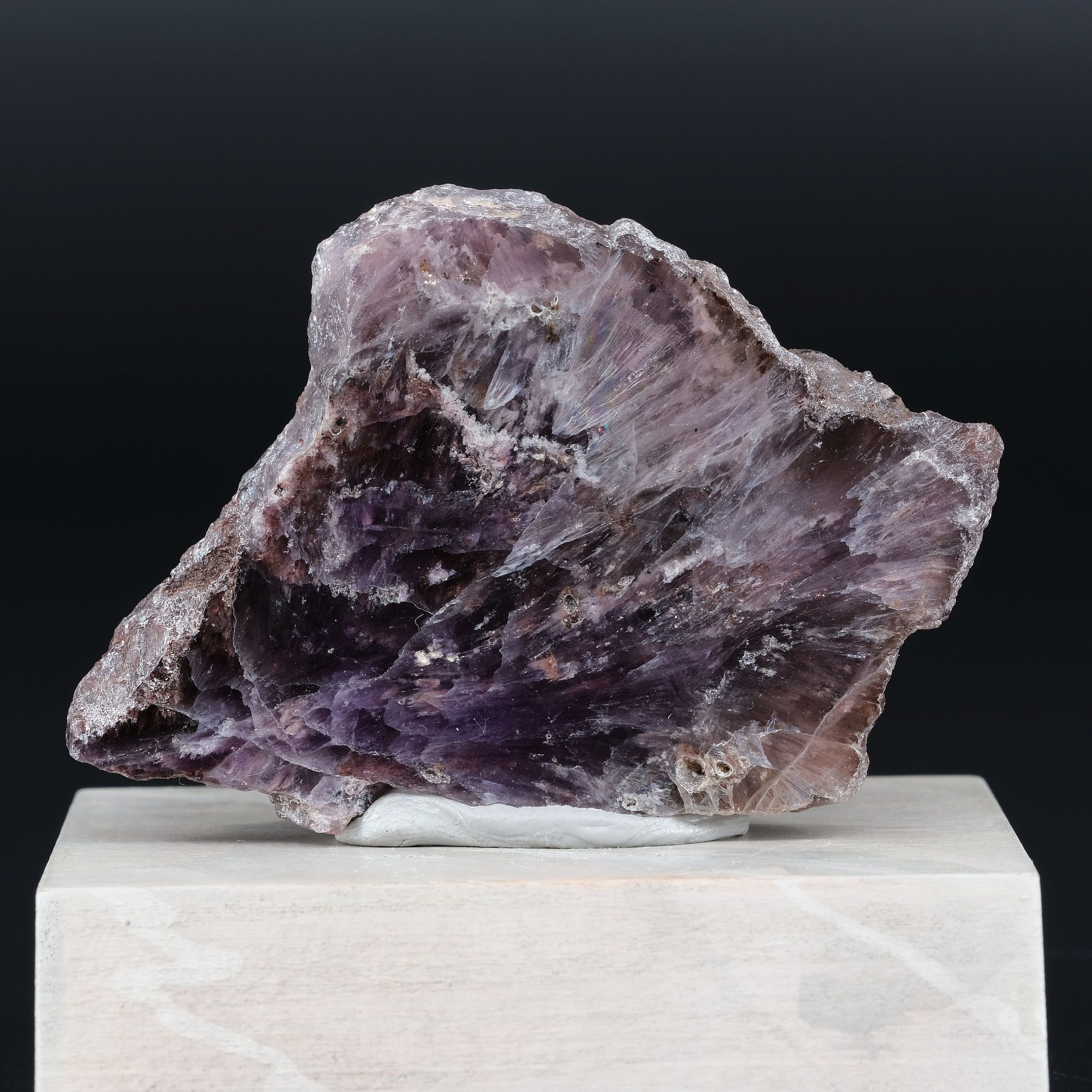 Amethyst Purschenstein Kunsthandlung Kühne