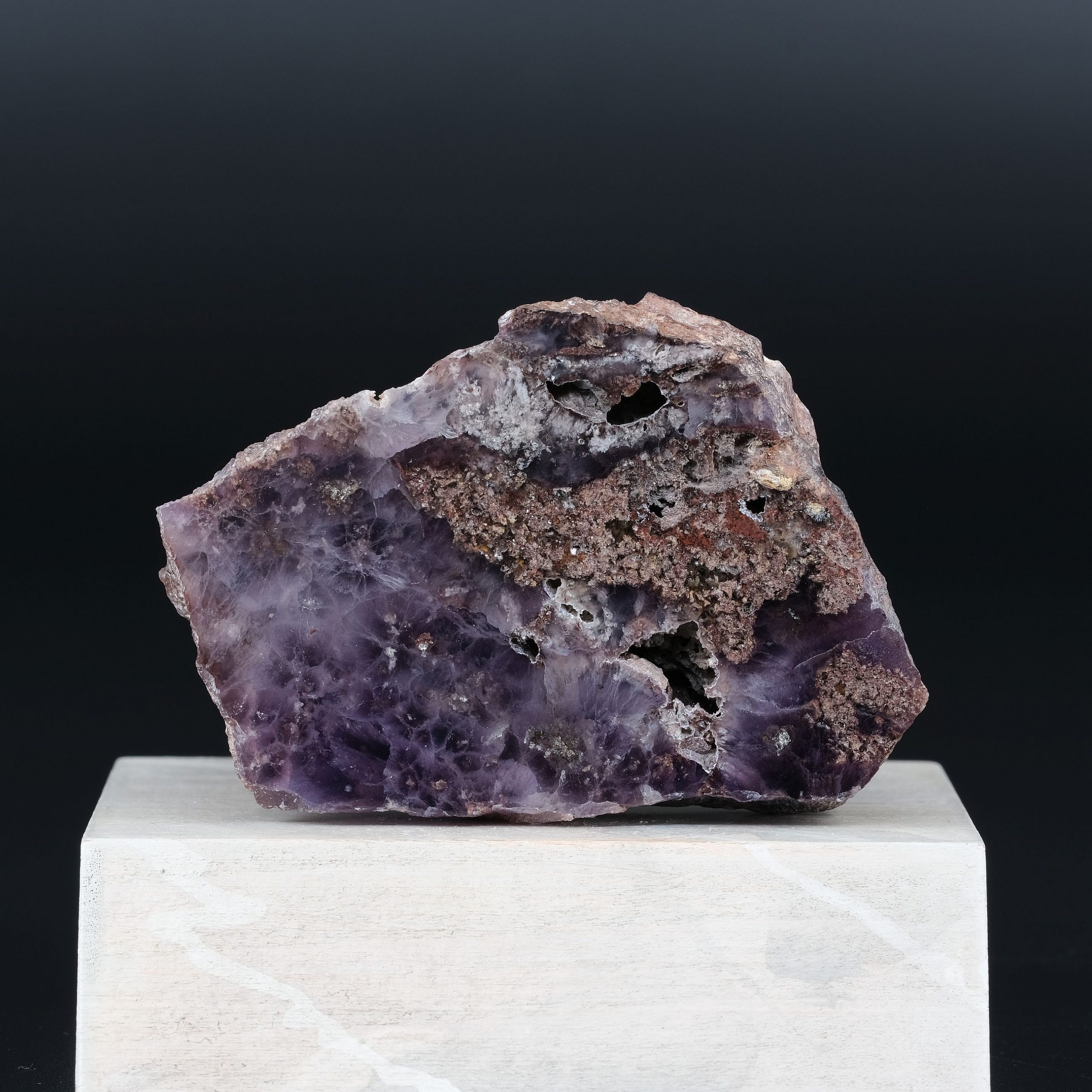 Amethyst Purschenstein Kunsthandlung Kühne