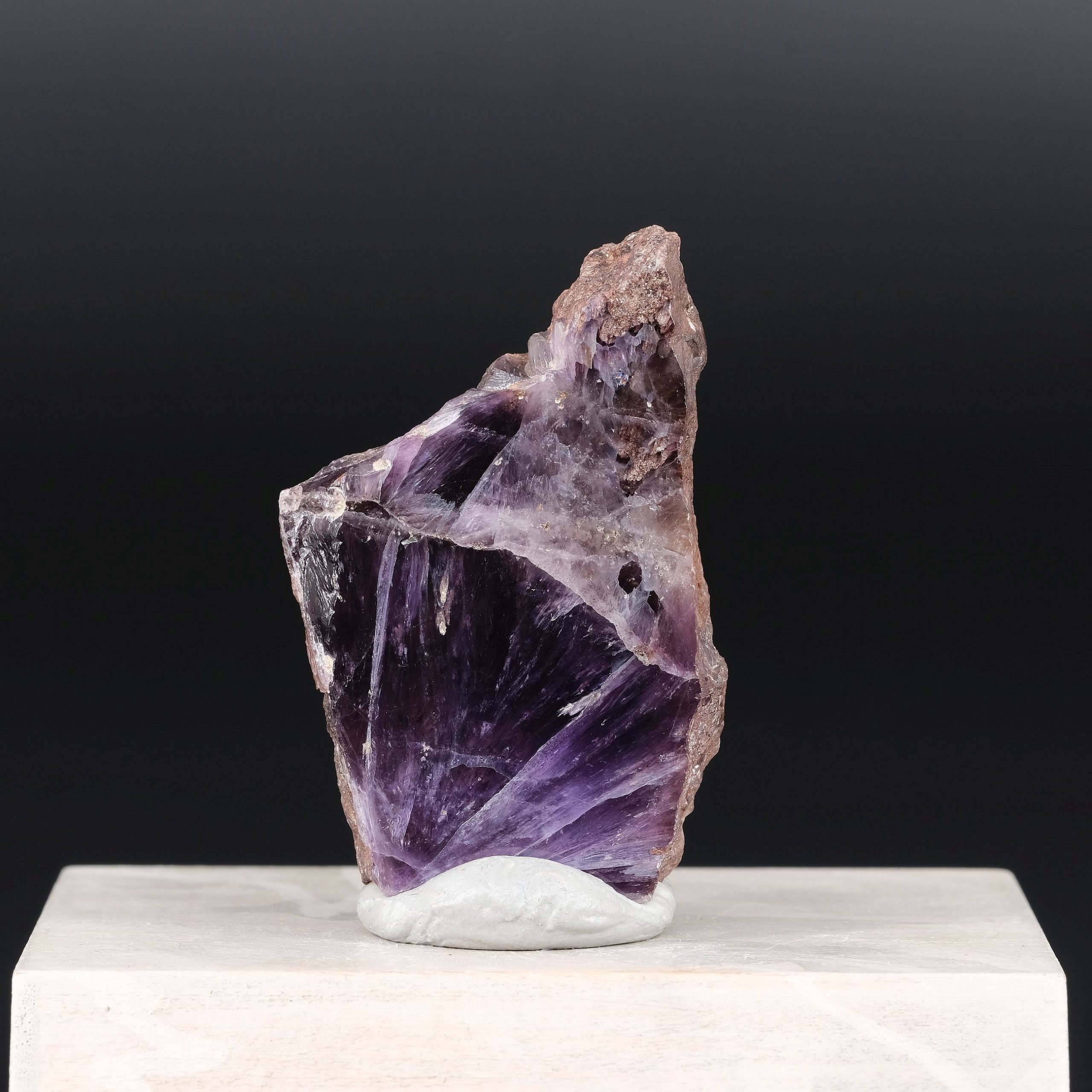 Amethyst Purschenstein Kunsthandlung Kühne