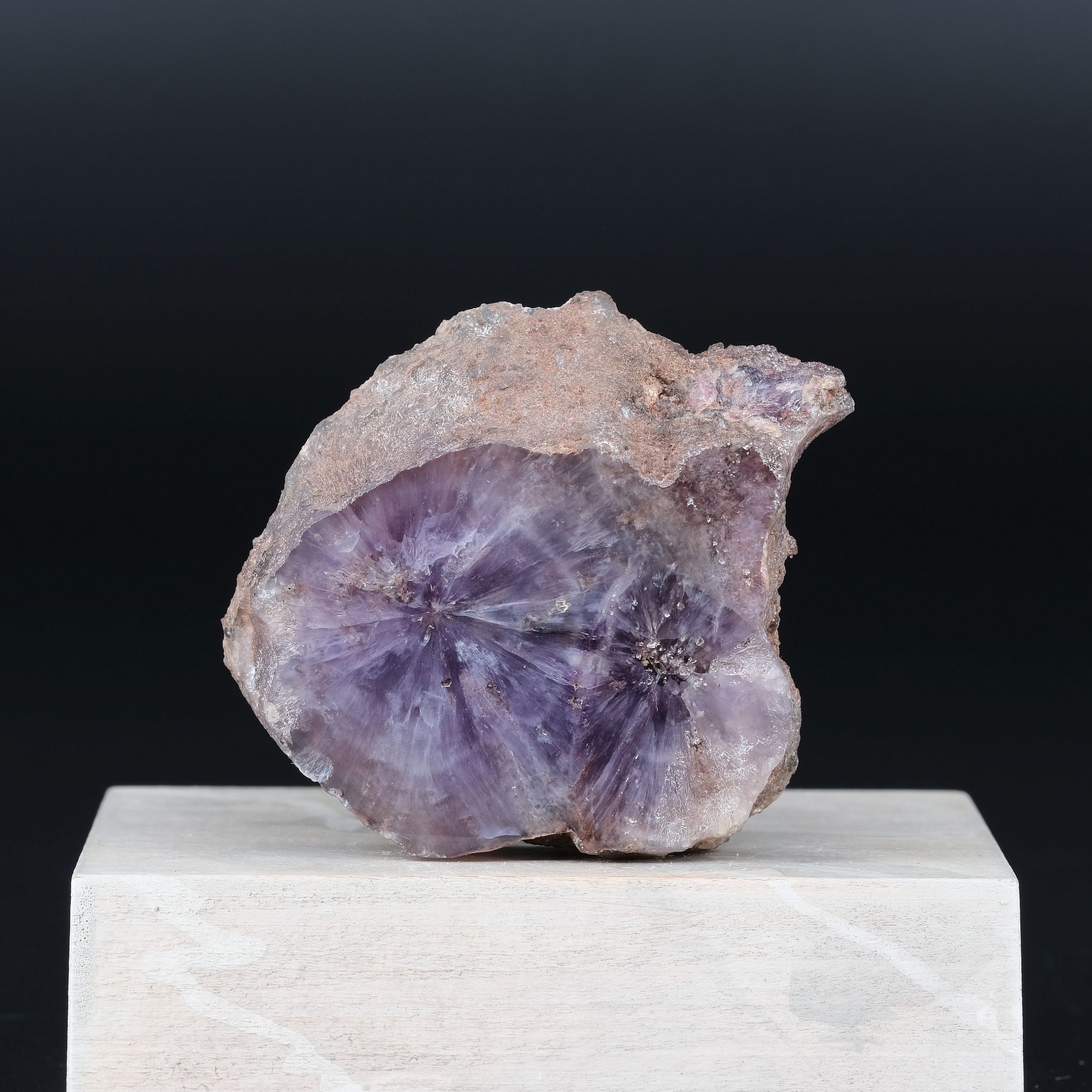 Amethyst Purschenstein Kunsthandlung Kühne