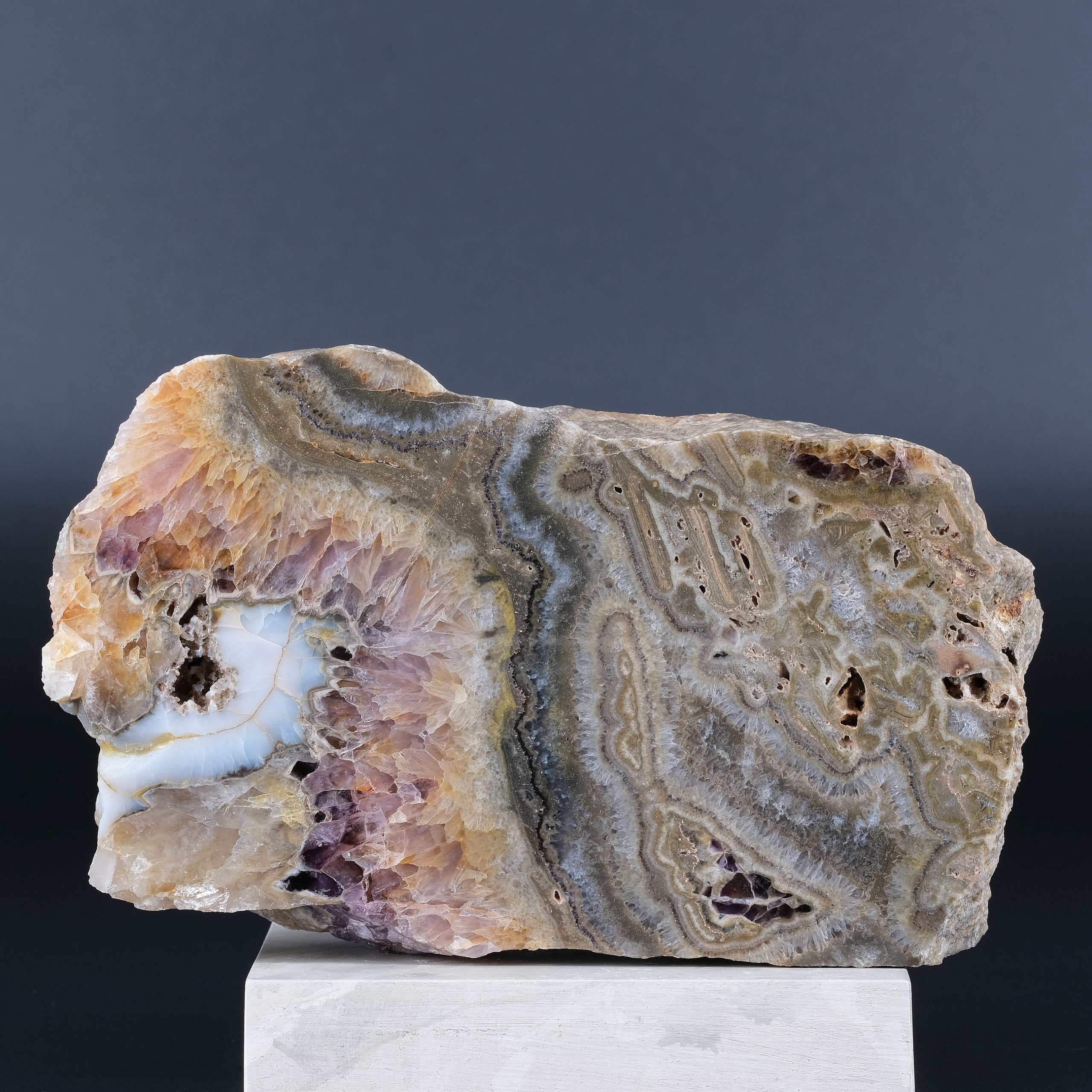 Cunnersdorf Amethyst Kunsthandlung Kühne