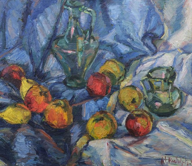 Arthur Rudolph Stillleben Kunsthandlung Kühne