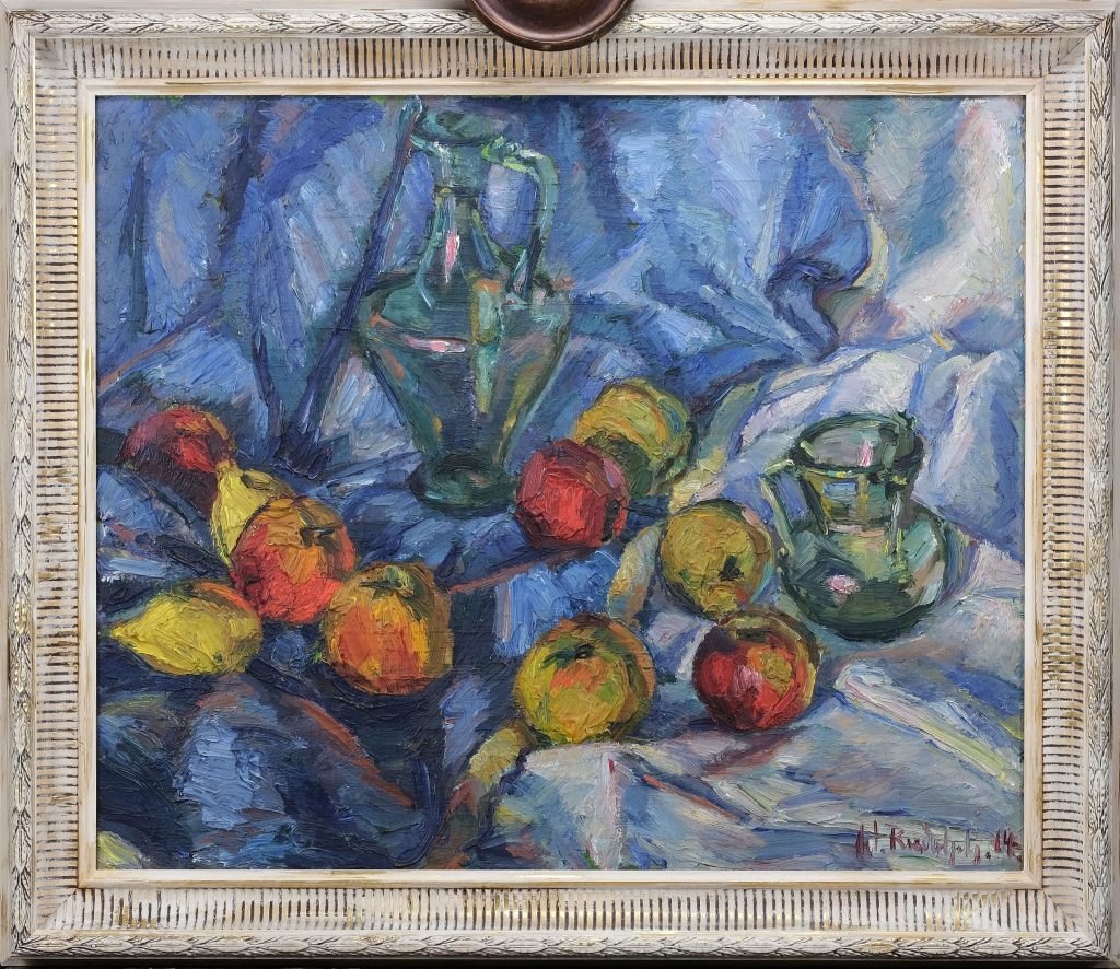 Arthur Rudolph Stillleben Kunsthandlung Kühne