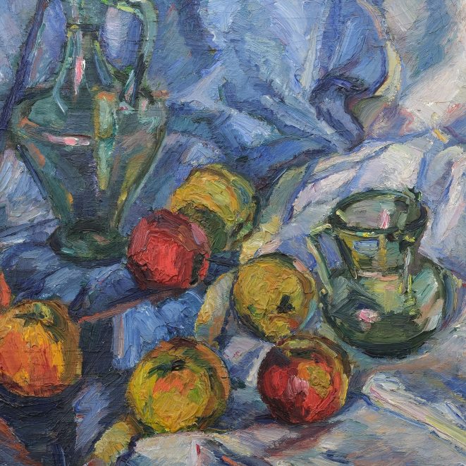 Arthur Rudolph Stillleben Kunsthandlung Kühne