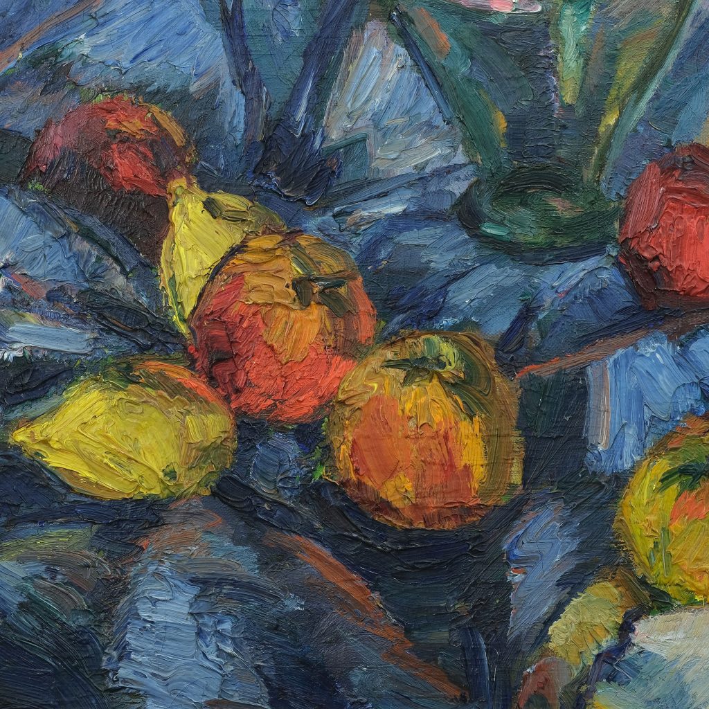 Arthur Rudolph Stillleben Kunsthandlung Kühne