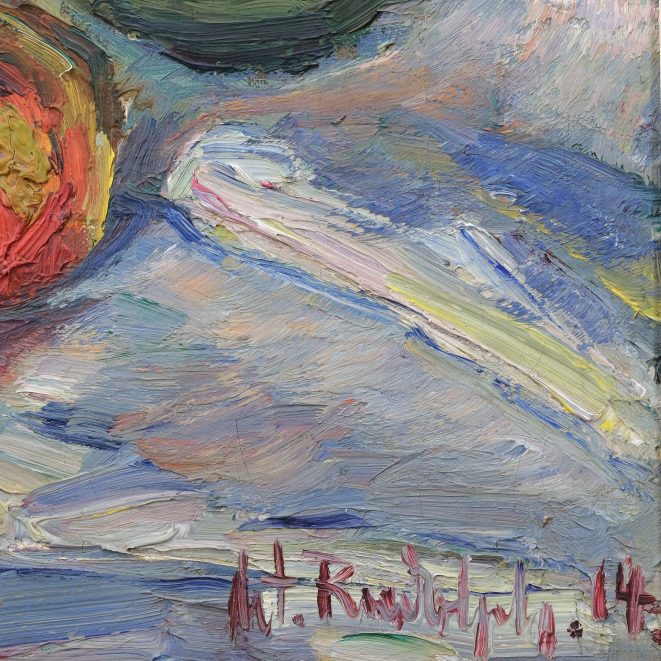 Arthur Rudolph Stillleben Kunsthandlung Kühne