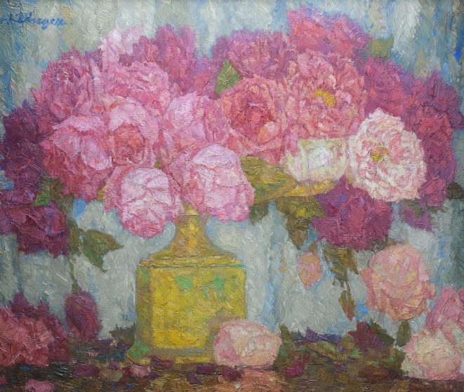 Hans Unger Rosen Kunsthandlung Kühne