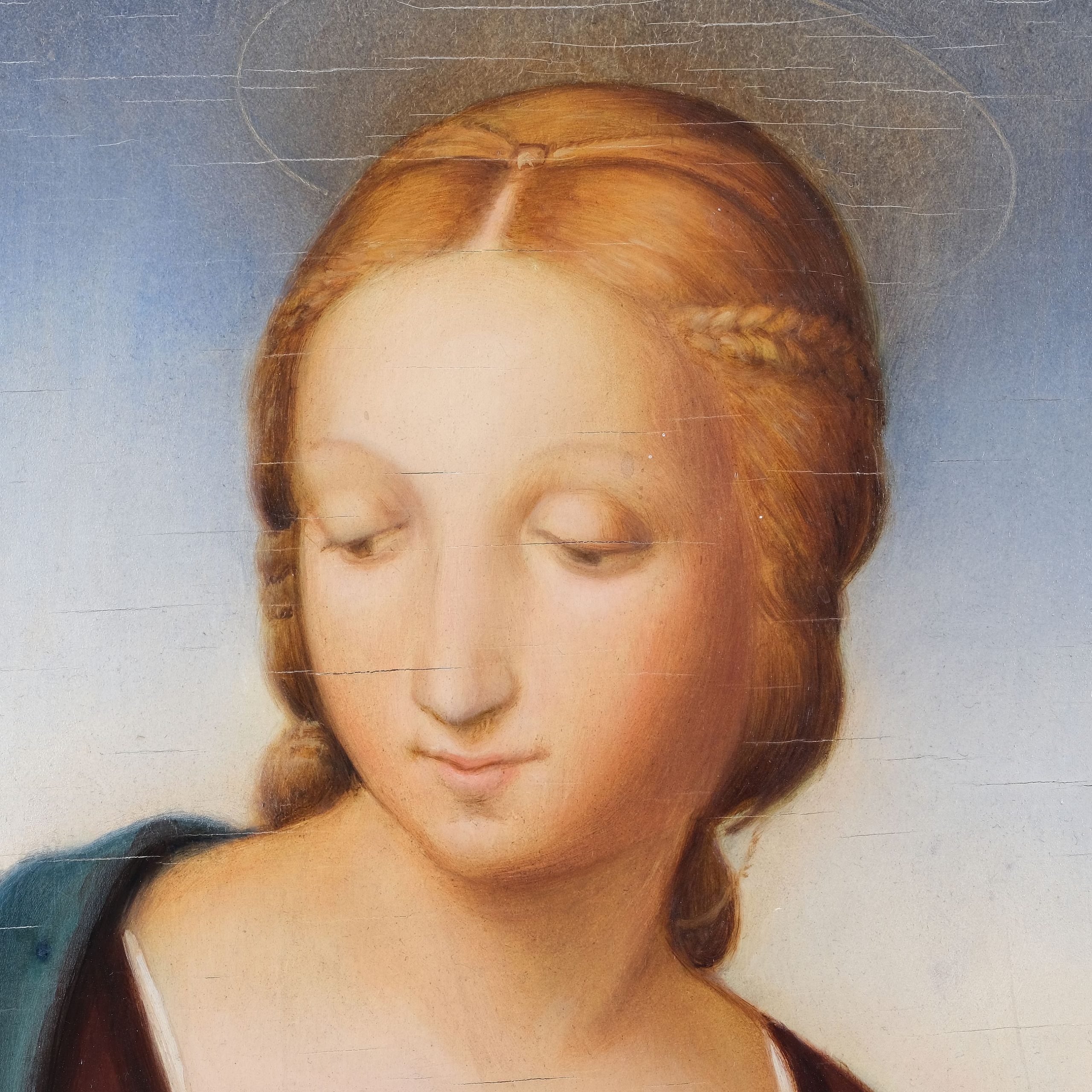 Madonna Del Cardellino Rudolf Ernst Gebhardt Kunsthandlung Kühne