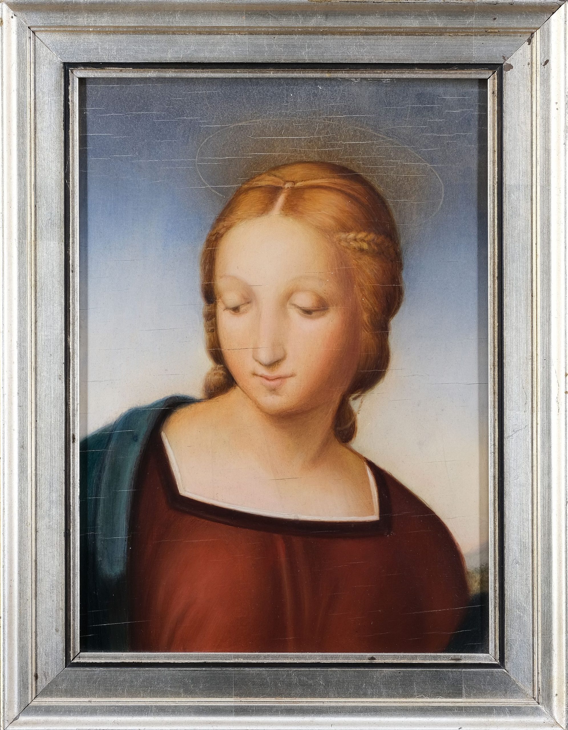 Madonna Del Cardellino Rudolf Ernst Gebhardt Kunsthandlung Kühne