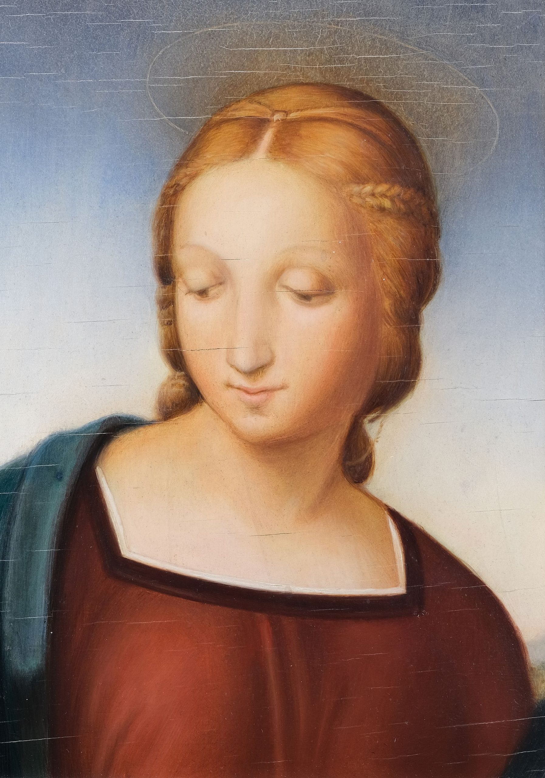 Madonna Del Cardellino Rudolf Ernst Gebhardt Kunsthandlung Kühne