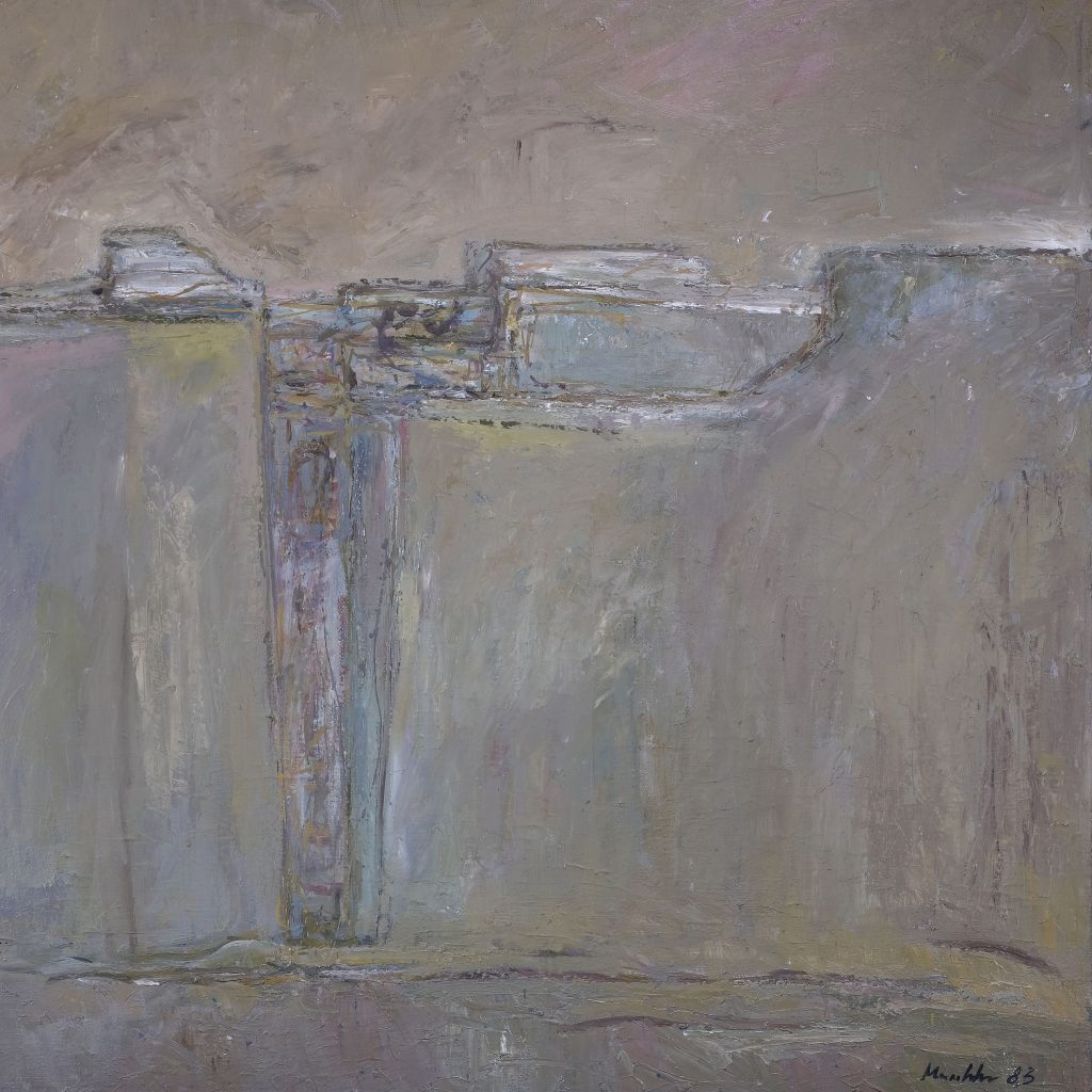 Peter Muschter Kleiner Einblick Kunsthandlung Kühne Dresden
