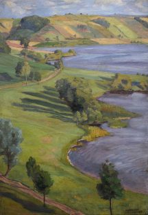 Landschaft bei Savorri