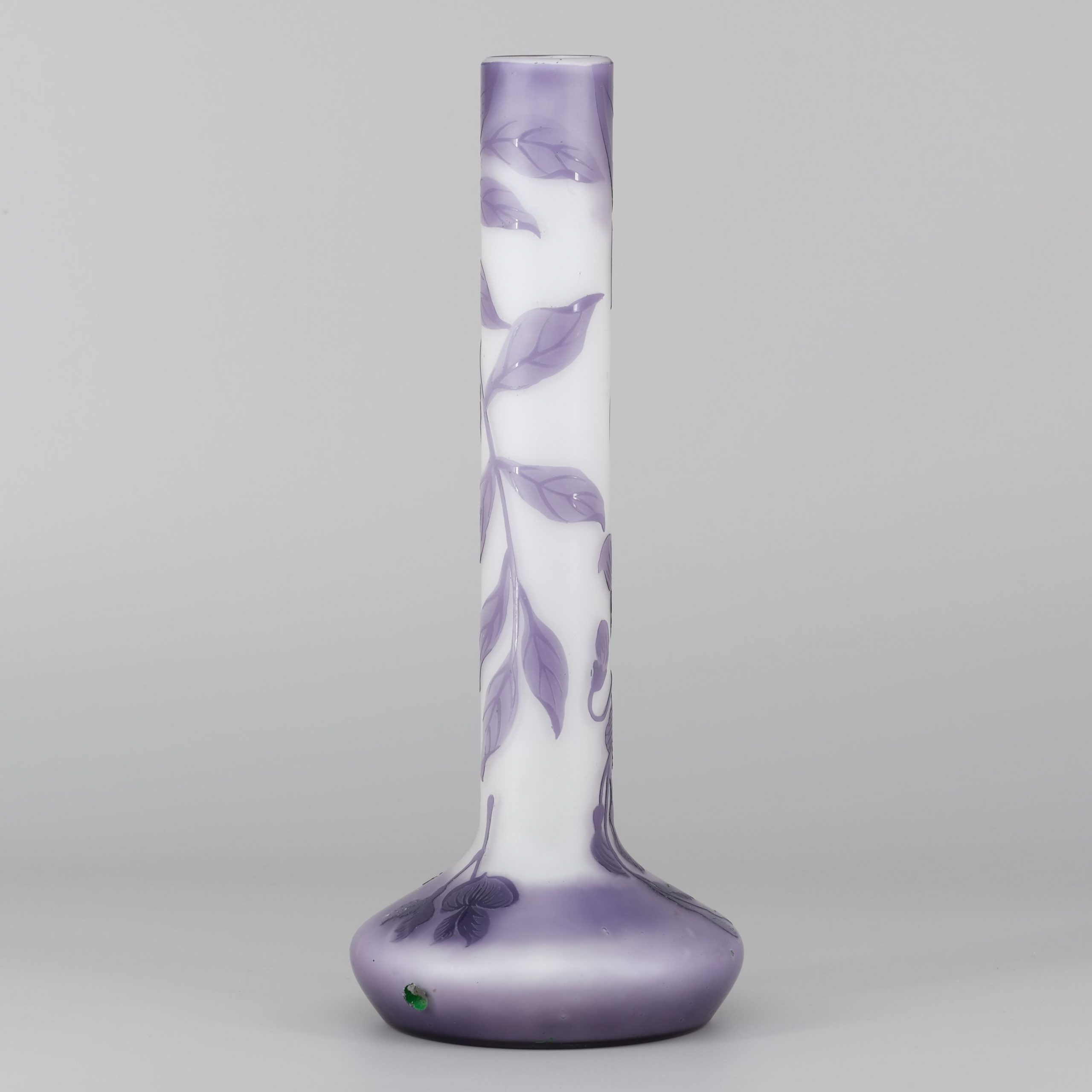 Beckmann & Weis Jugendstilvase Dresden Kunsthandlung Kühne