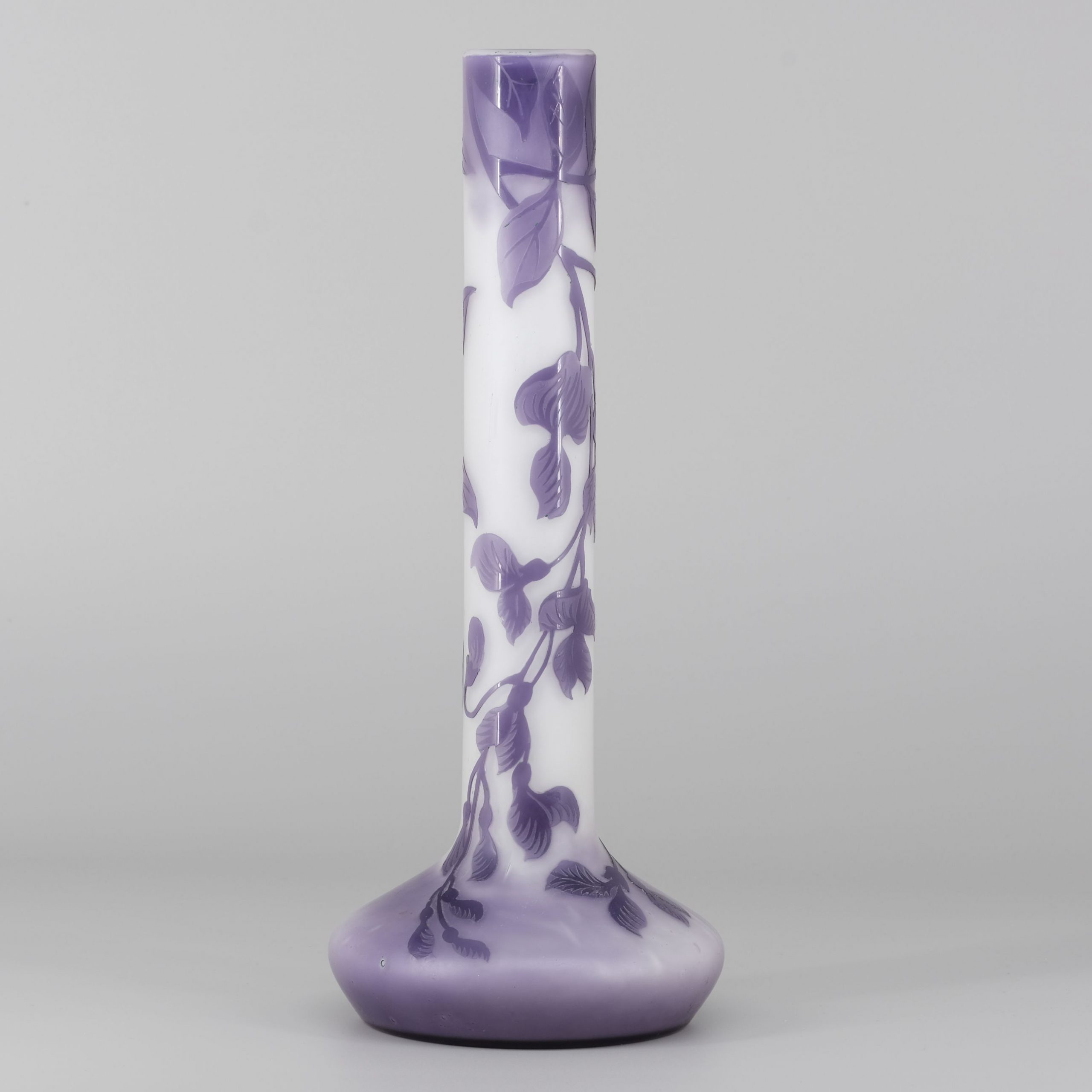 Beckmann & Weis Jugendstilvase Dresden Kunsthandlung Kühne