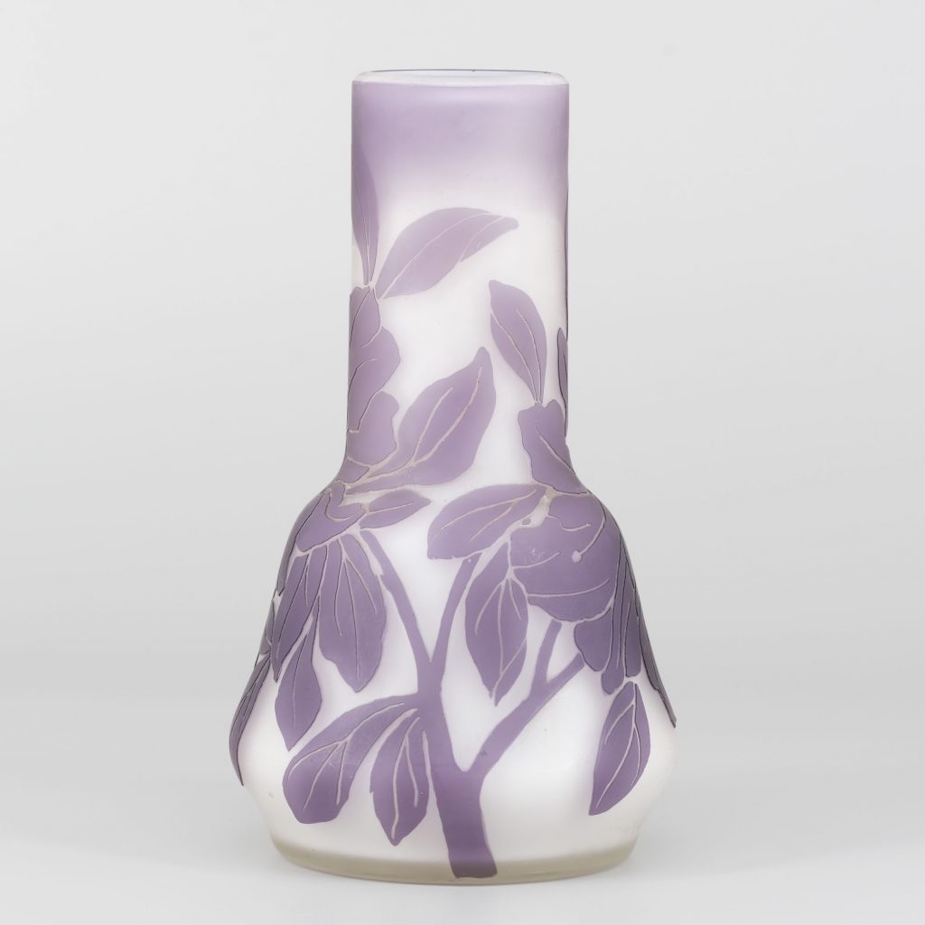 Beckmann & Weis Dresden Vase Jugendstil Kunsthandlung Kühne
