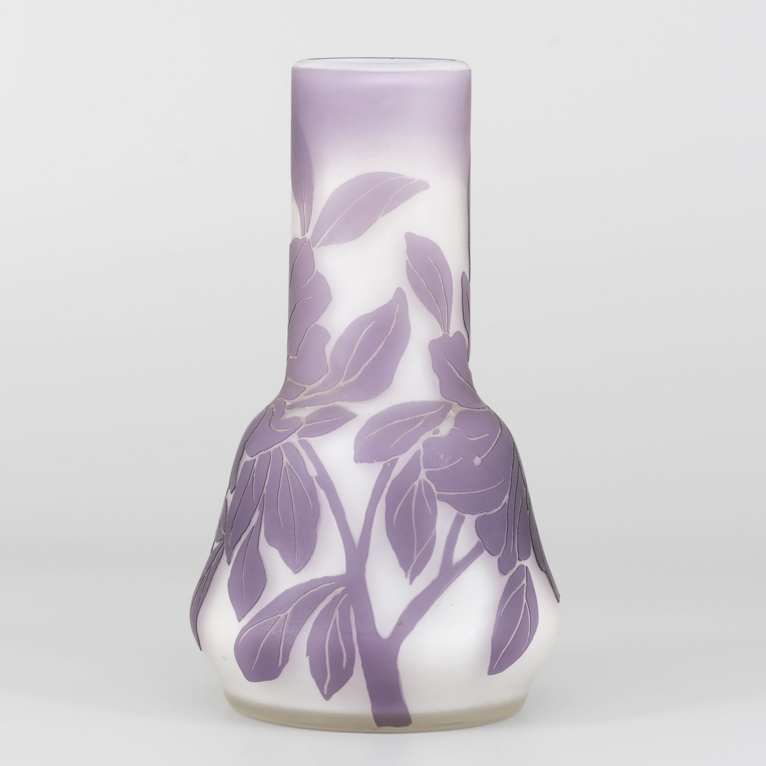 Beckmann & Weis Dresden Vase Jugendstil Kunsthandlung Kühne