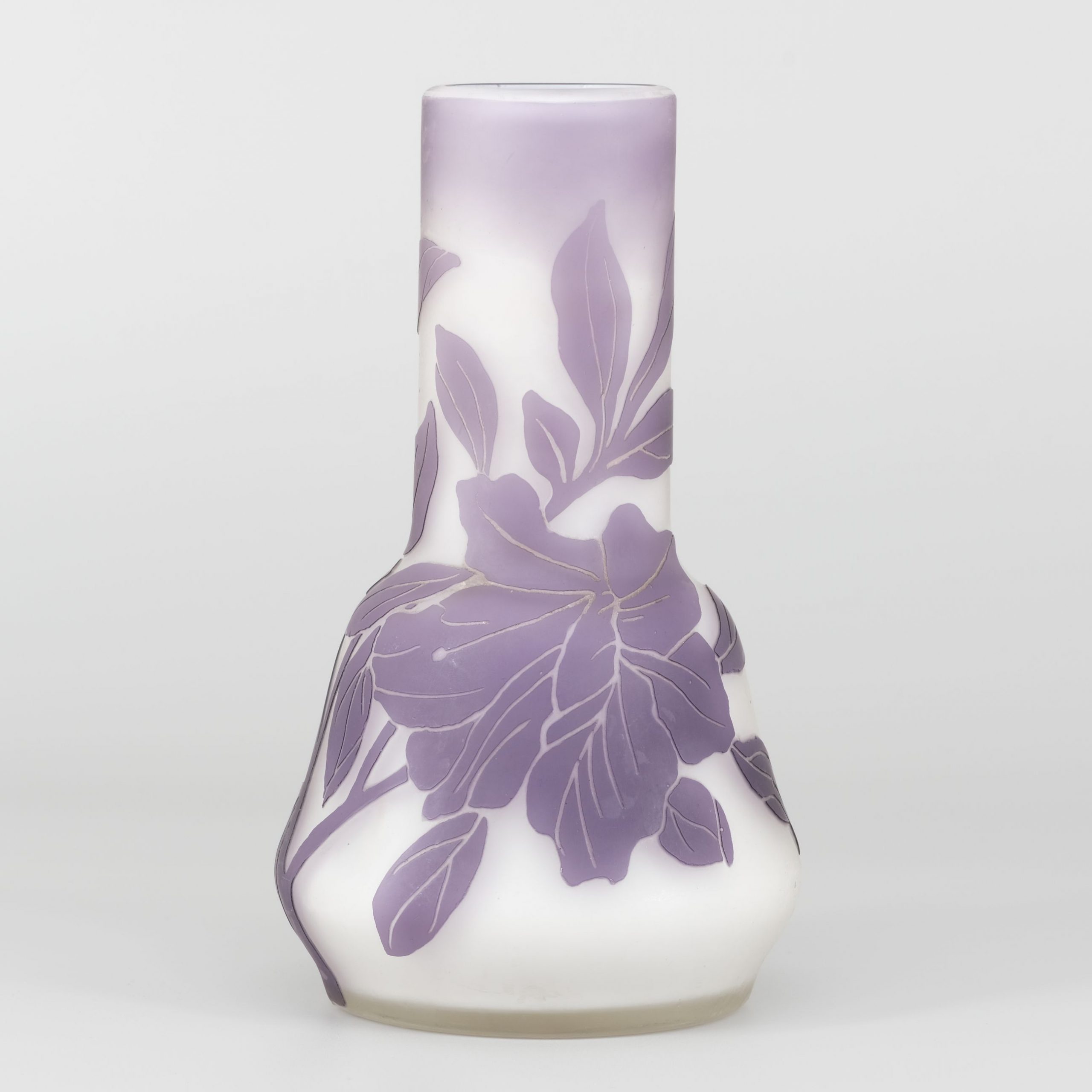 Beckmann & Weis Dresden Vase Jugendstil Kunsthandlung Kühne