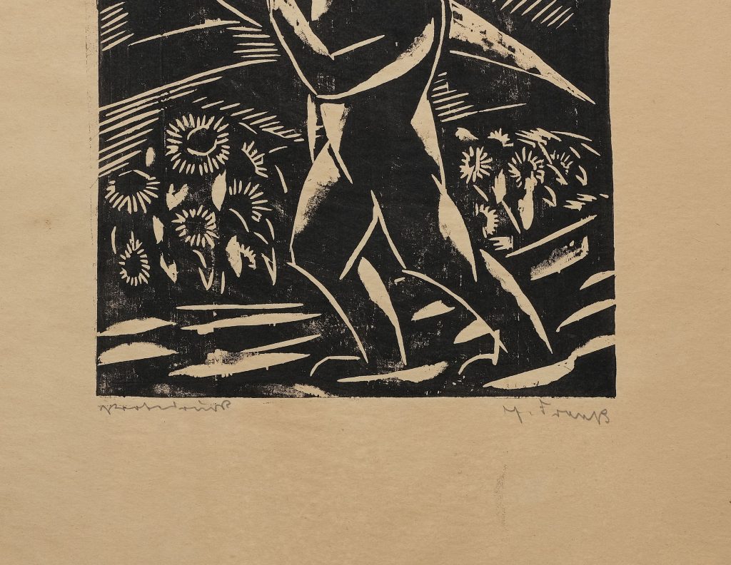 Erich Fraaß Sonnenanbeter Kunsthandlung Kühne