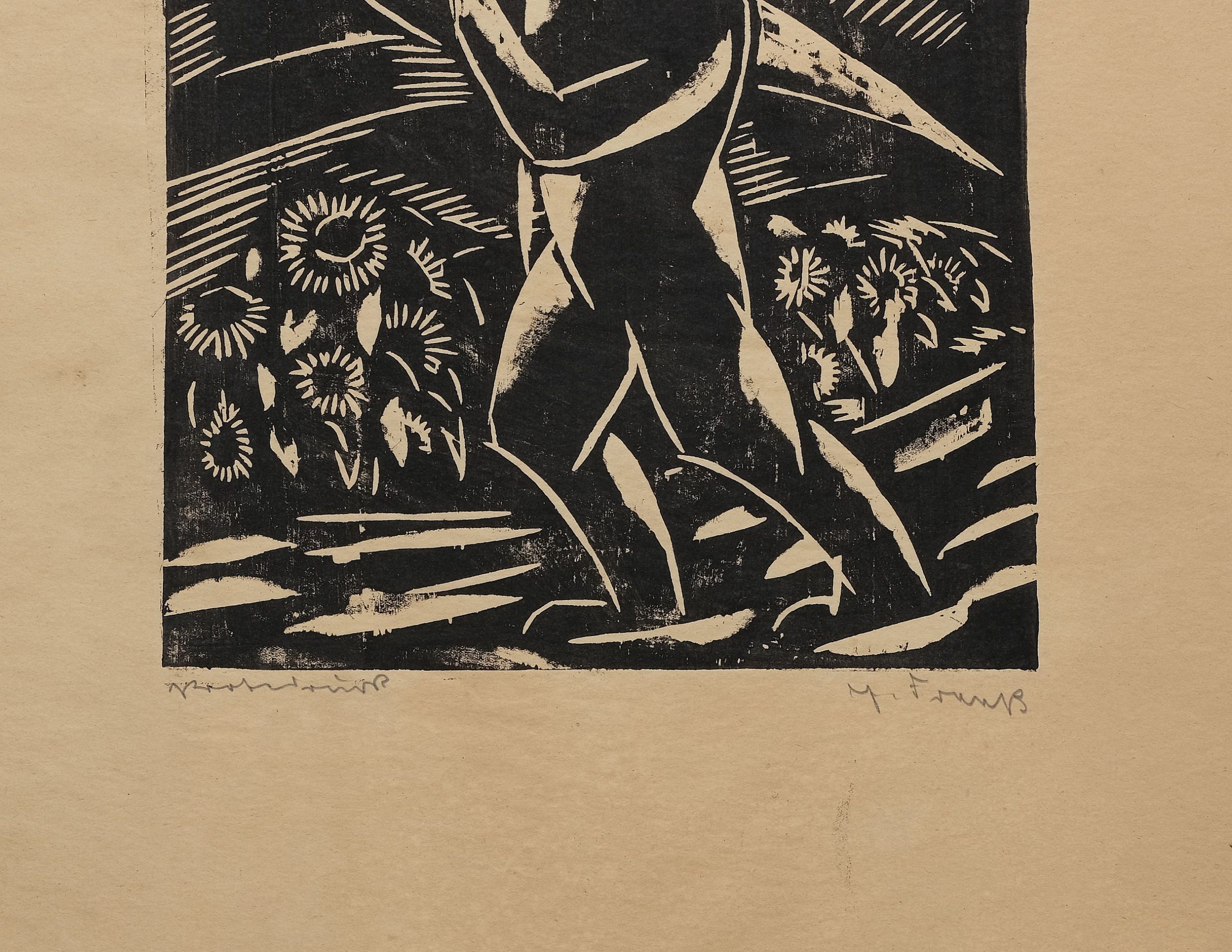 Erich Fraaß Sonnenanbeter Kunsthandlung Kühne