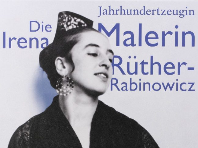 Katalog-Neuerscheinung:  Jahrhundertzeugin. Die Malerin Irena Rüther-Rabinowicz