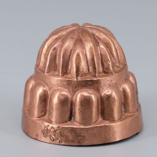 Kleine höfische Kupferform