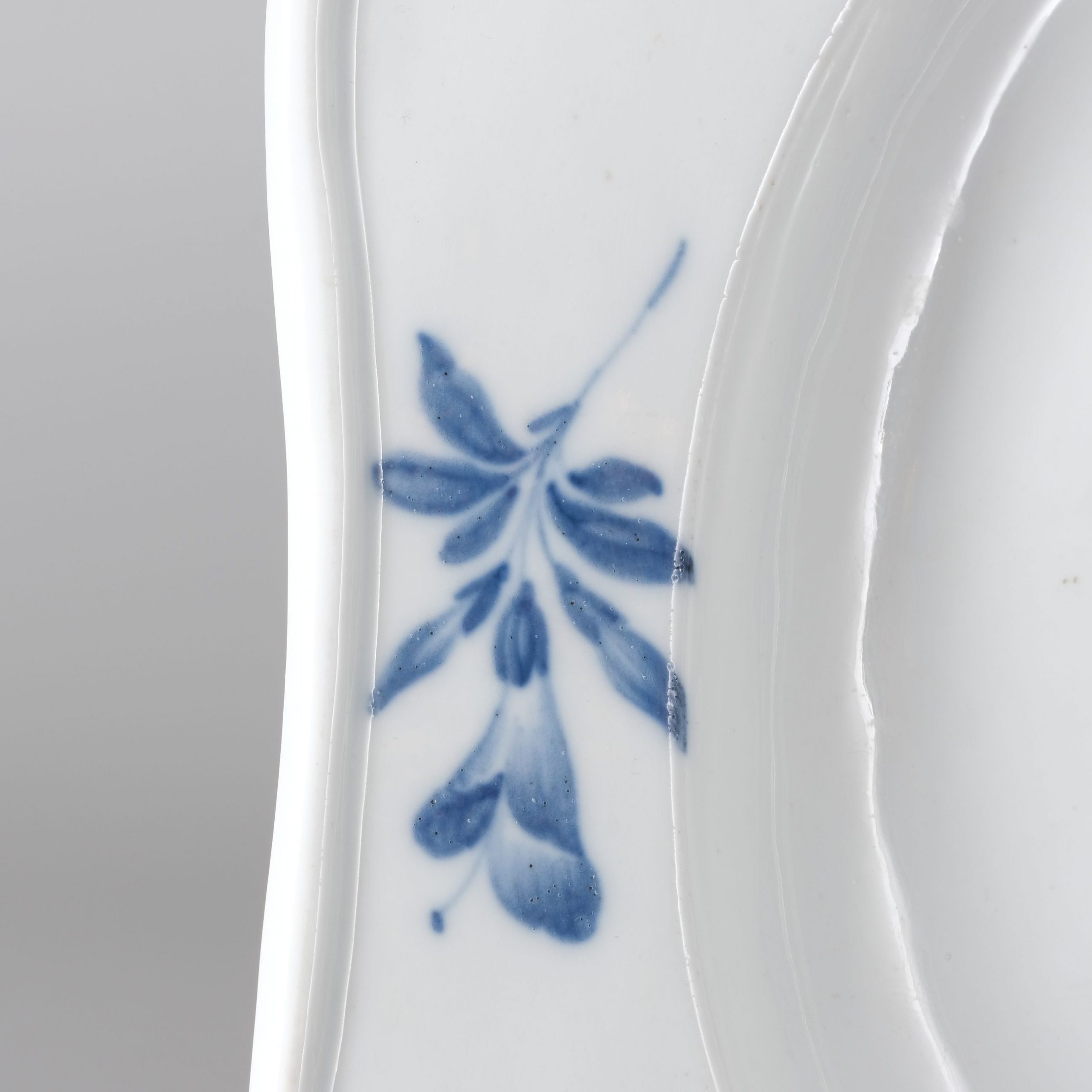 Platte Meissen Porzellan Deutsche Blume Kunsthandlung Kühne