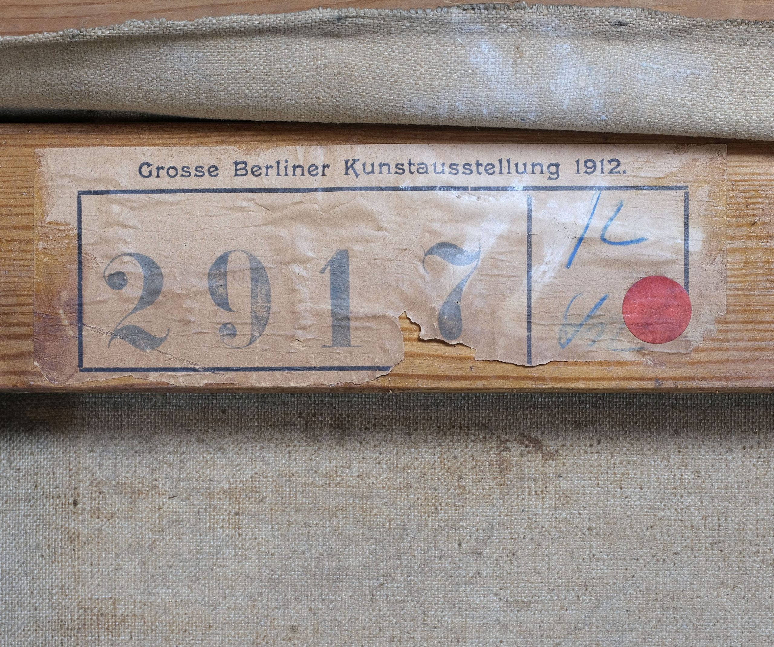 Elisabeth Andrae Landschaft Aufsteigende Wolken Kunsthandlung Kühne