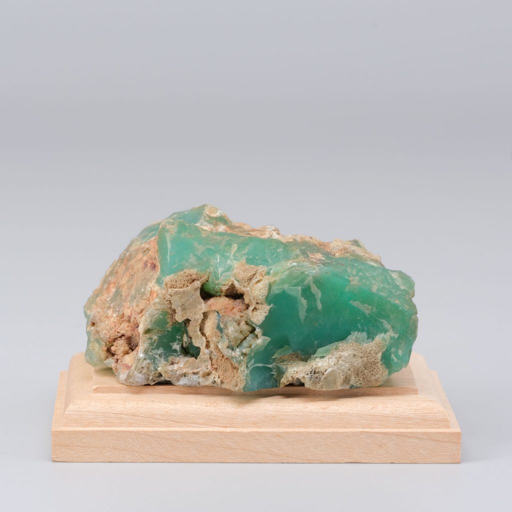 Chrysopras Frankenstein Kunsthandlung Kühne