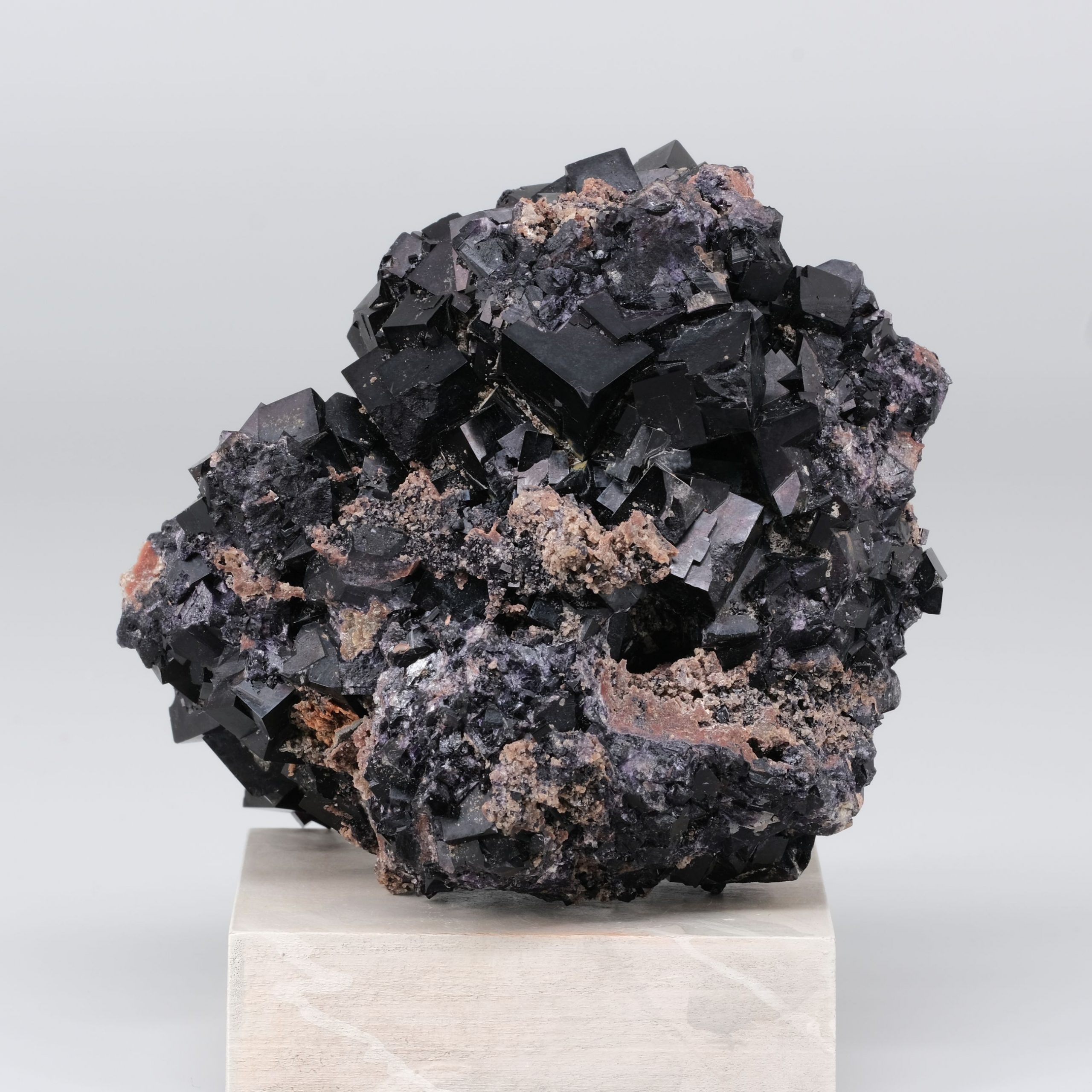 Fluorit Frohnau Erzgebirge Kunsthandlung Kühne