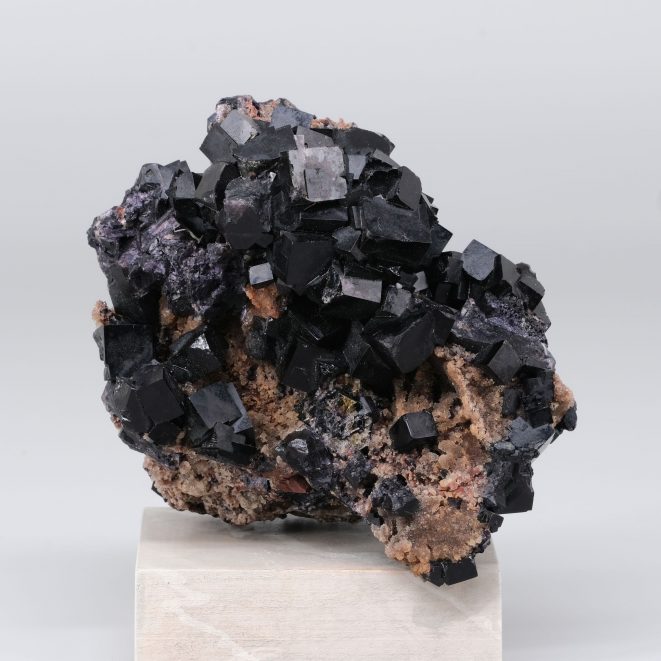 Fluorit Frohnau Erzgebirge Kunsthandlung Kühne