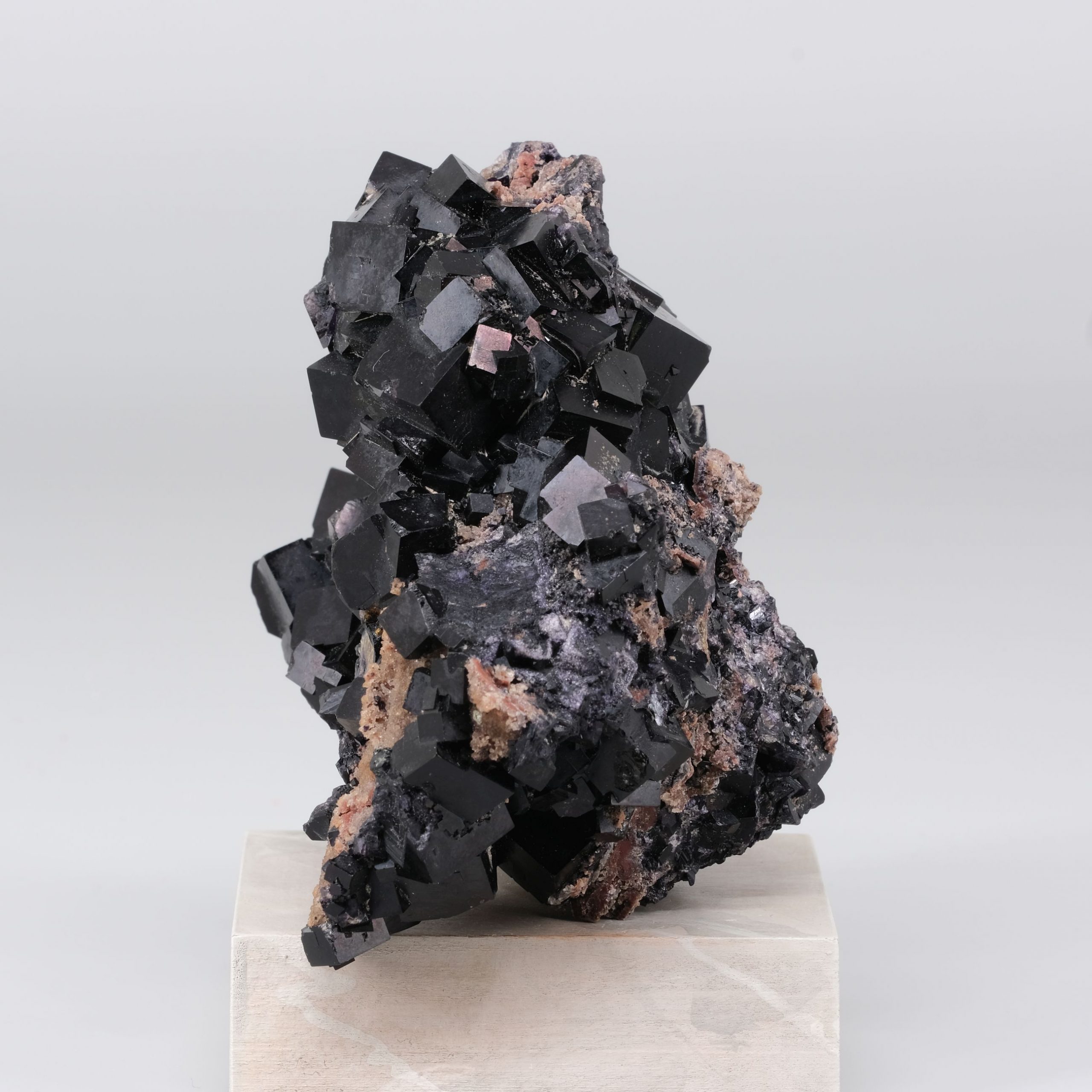 Fluorit Frohnau Erzgebirge Kunsthandlung Kühne