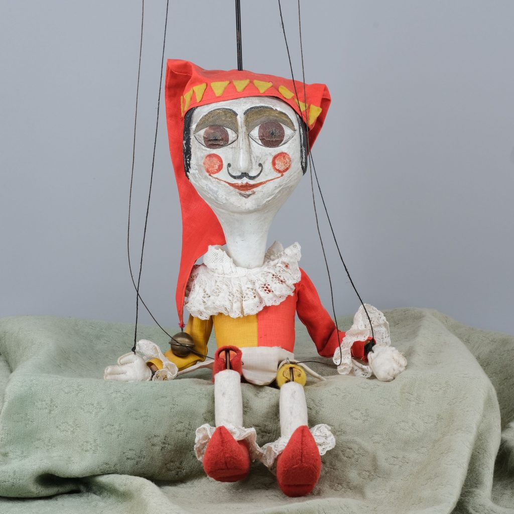 Kasparek Marionette Kunsthandlung Kühne