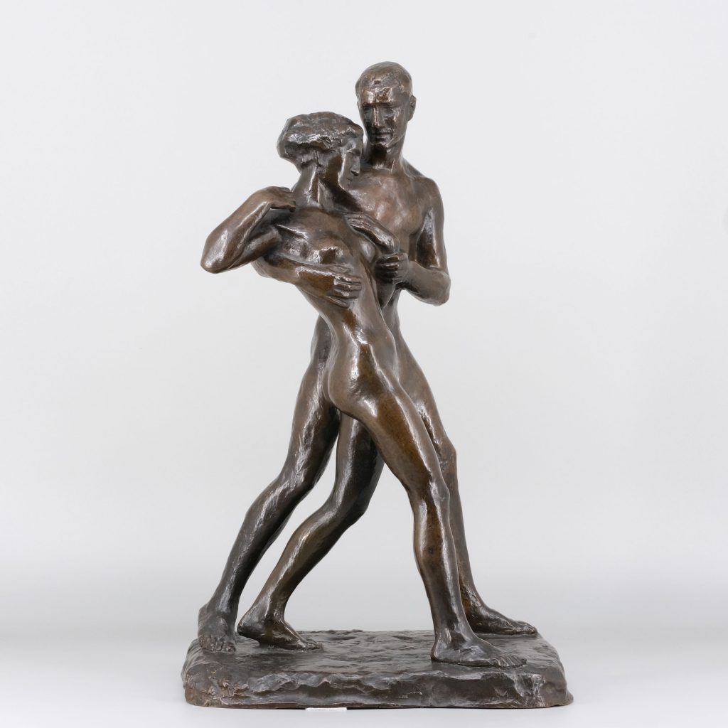 Tanzendes Paar Friedrich Moritz Brodauf Kunsthandlung Kühne