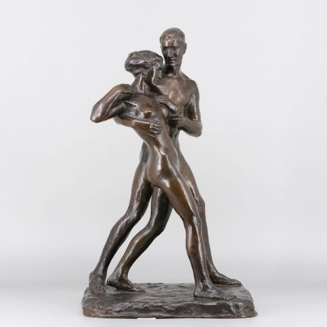 Tanzendes Paar Friedrich Moritz Brodauf Kunsthandlung Kühne