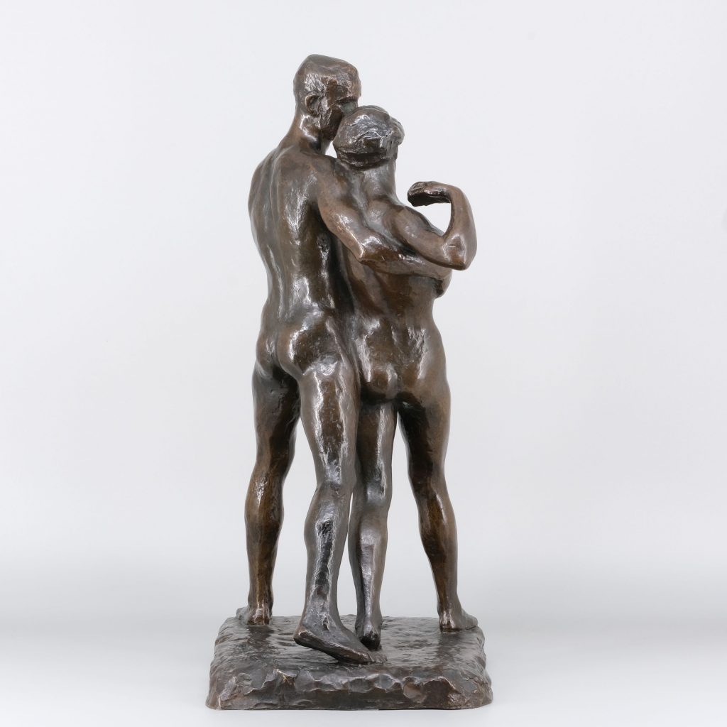 Tanzendes Paar Friedrich Moritz Brodauf Kunsthandlung Kühne