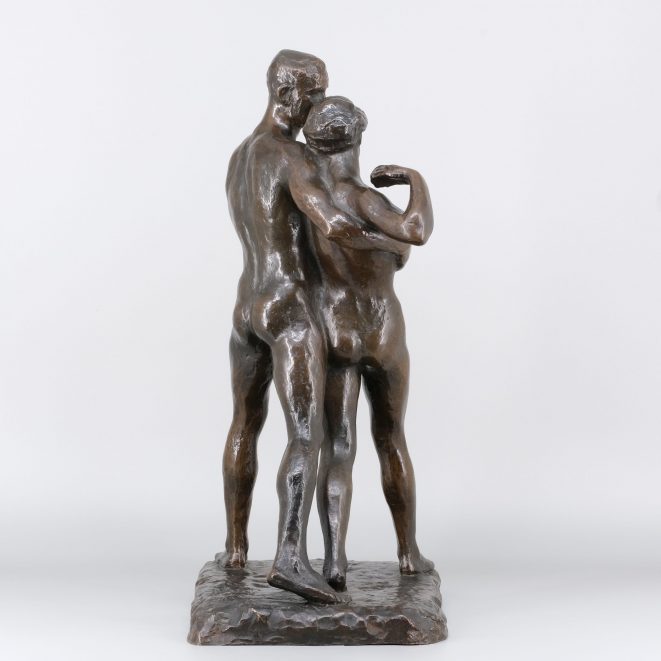 Tanzendes Paar Friedrich Moritz Brodauf Kunsthandlung Kühne