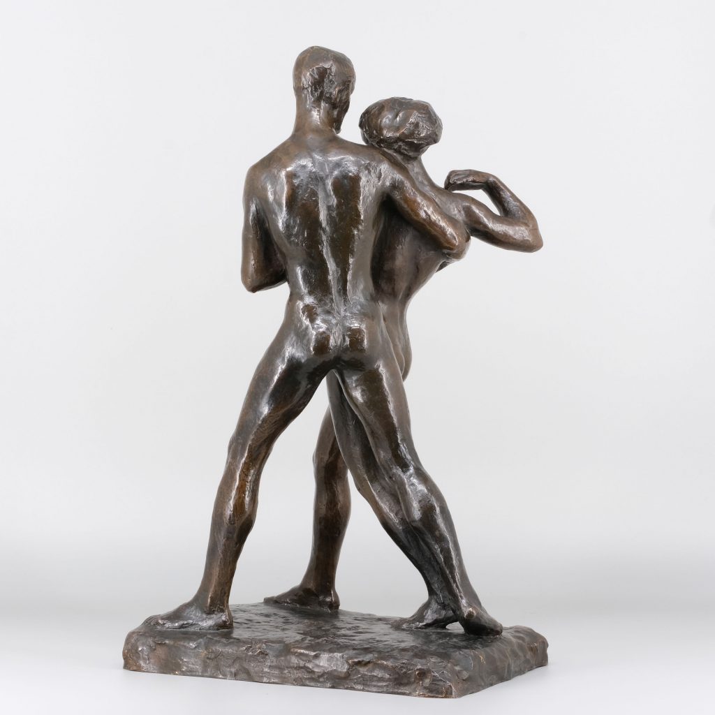 Tanzendes Paar Friedrich Moritz Brodauf Kunsthandlung Kühne