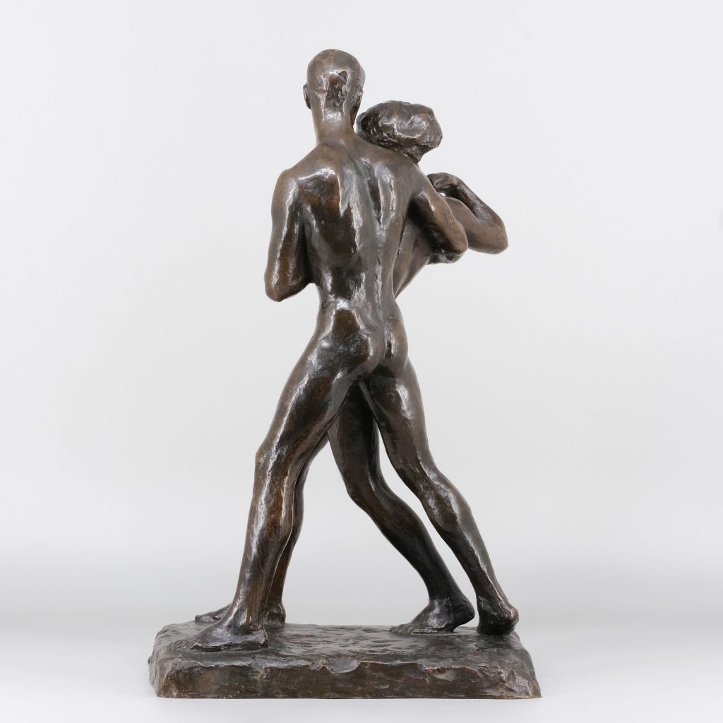 Tanzendes Paar Friedrich Moritz Brodauf Kunsthandlung Kühne