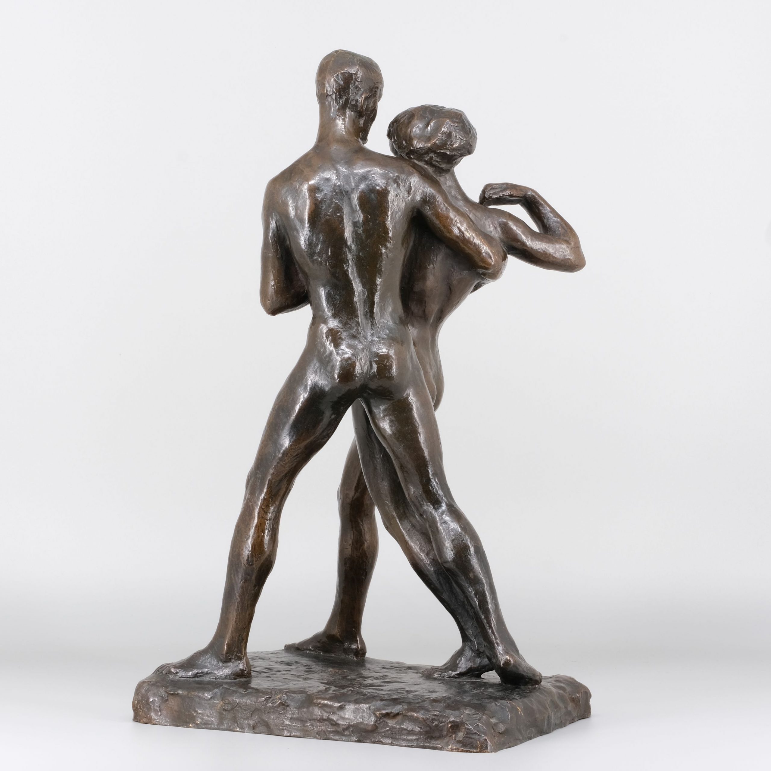 Tanzendes Paar Friedrich Moritz Brodauf Kunsthandlung Kühne