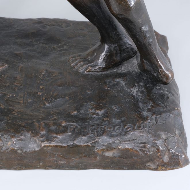 Tanzendes Paar Friedrich Moritz Brodauf Kunsthandlung Kühne