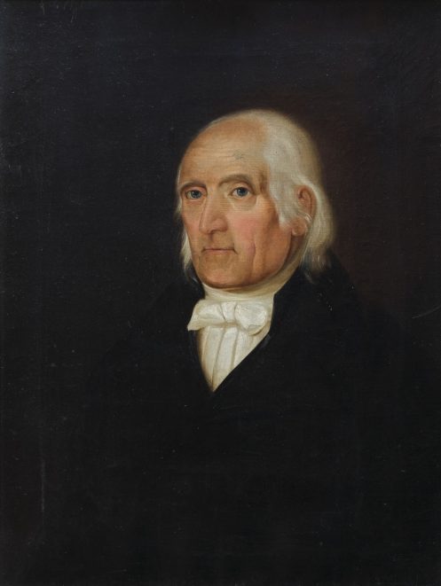 Carl Adolf Senff Bildnis August Rüder Kunsthandlung Kühne