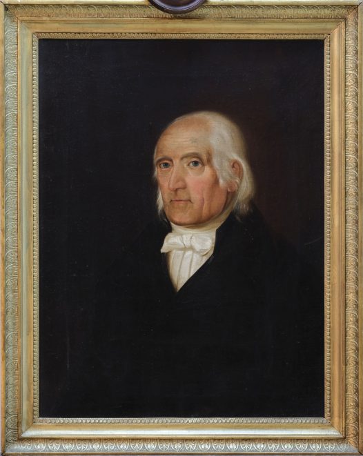 Carl Adolf Senff Bildnis August Rüder Kunsthandlung Kühne