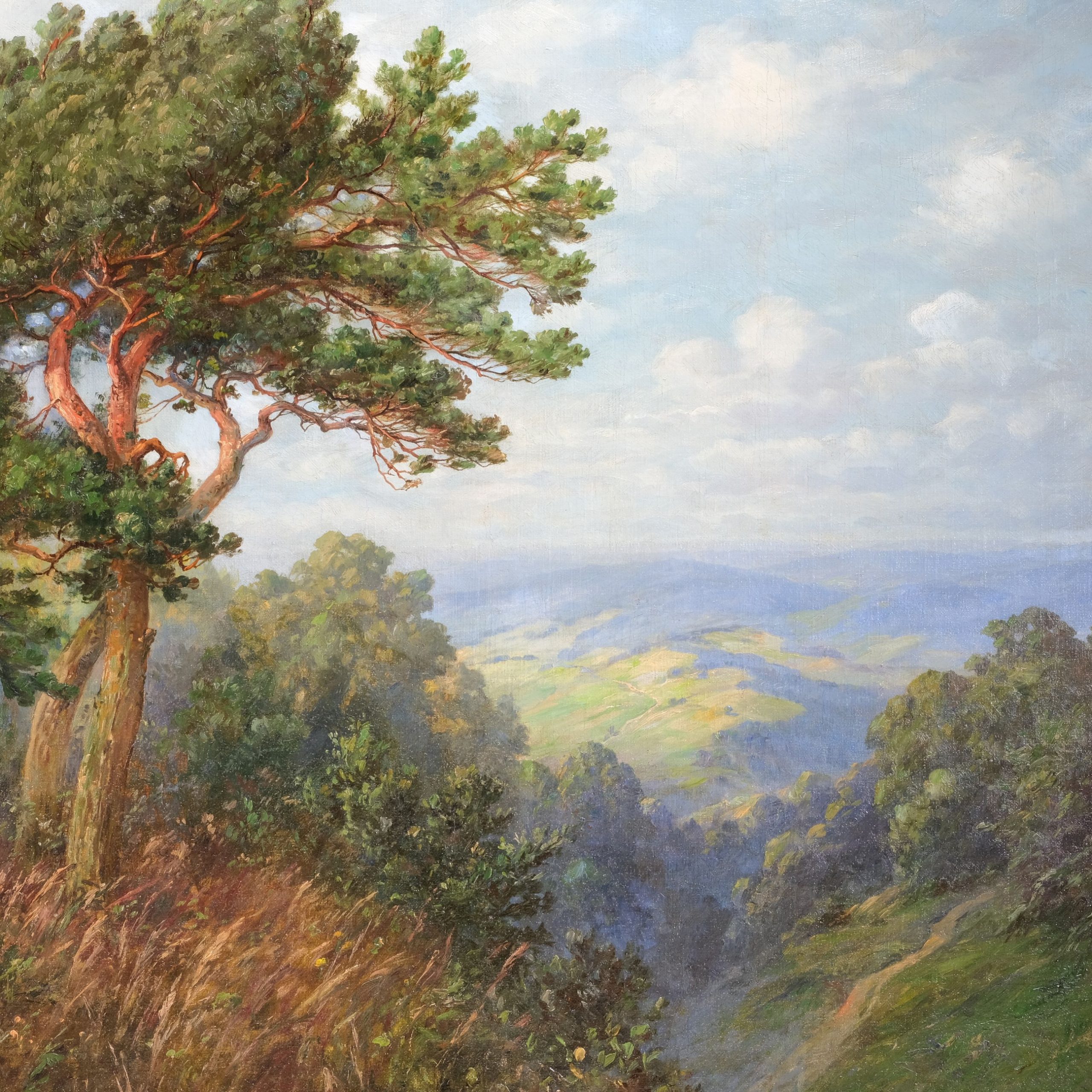 Friedrich Arnold Sächsische Landschaft Kunsthandlung Kühne