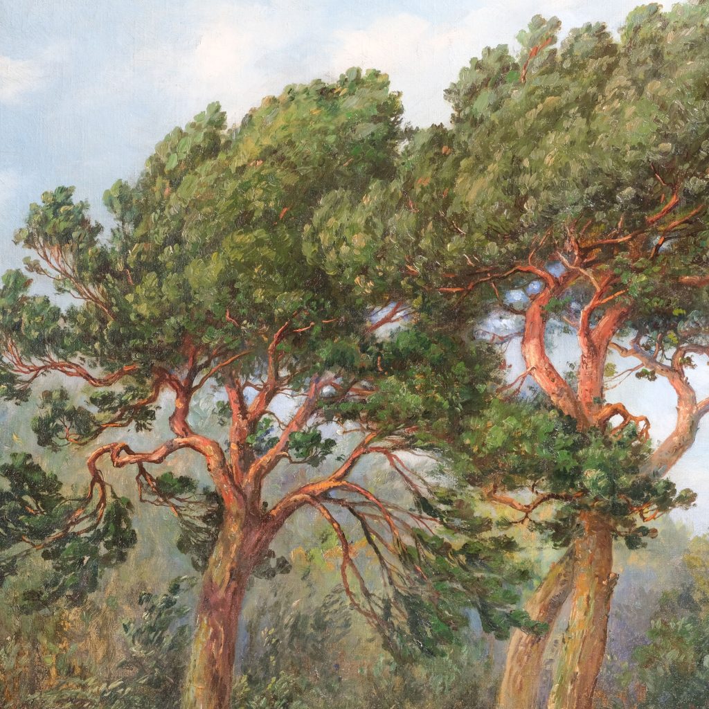 Friedrich Arnold Sächsische Landschaft Kunsthandlung Kühne